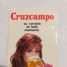 Coleccionismo Calendarios: CALENDARIO CERVEZA CRUZCAMPO 1969