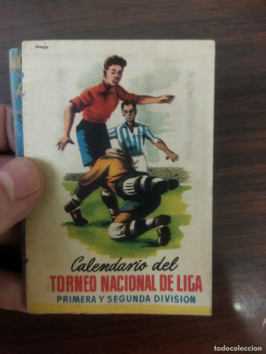 Coleccionismo Calendarios: Calendario de futbol