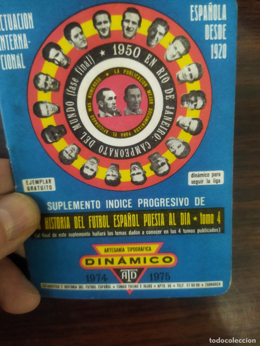 Coleccionismo calendarios: Calendario de futbol. 1974-75