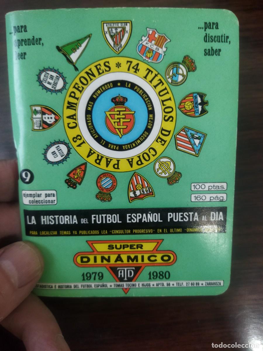 Coleccionismo calendarios: Calendario de futbol. 1979-80