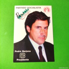 Coleccionismo Calendarios: CALENDARIO POLITICO ** PEDRO BARJONA . PARTIDO SOCIALISTA 1998 *CASTANHEIRA DE PERA * PORTUGAL *T4