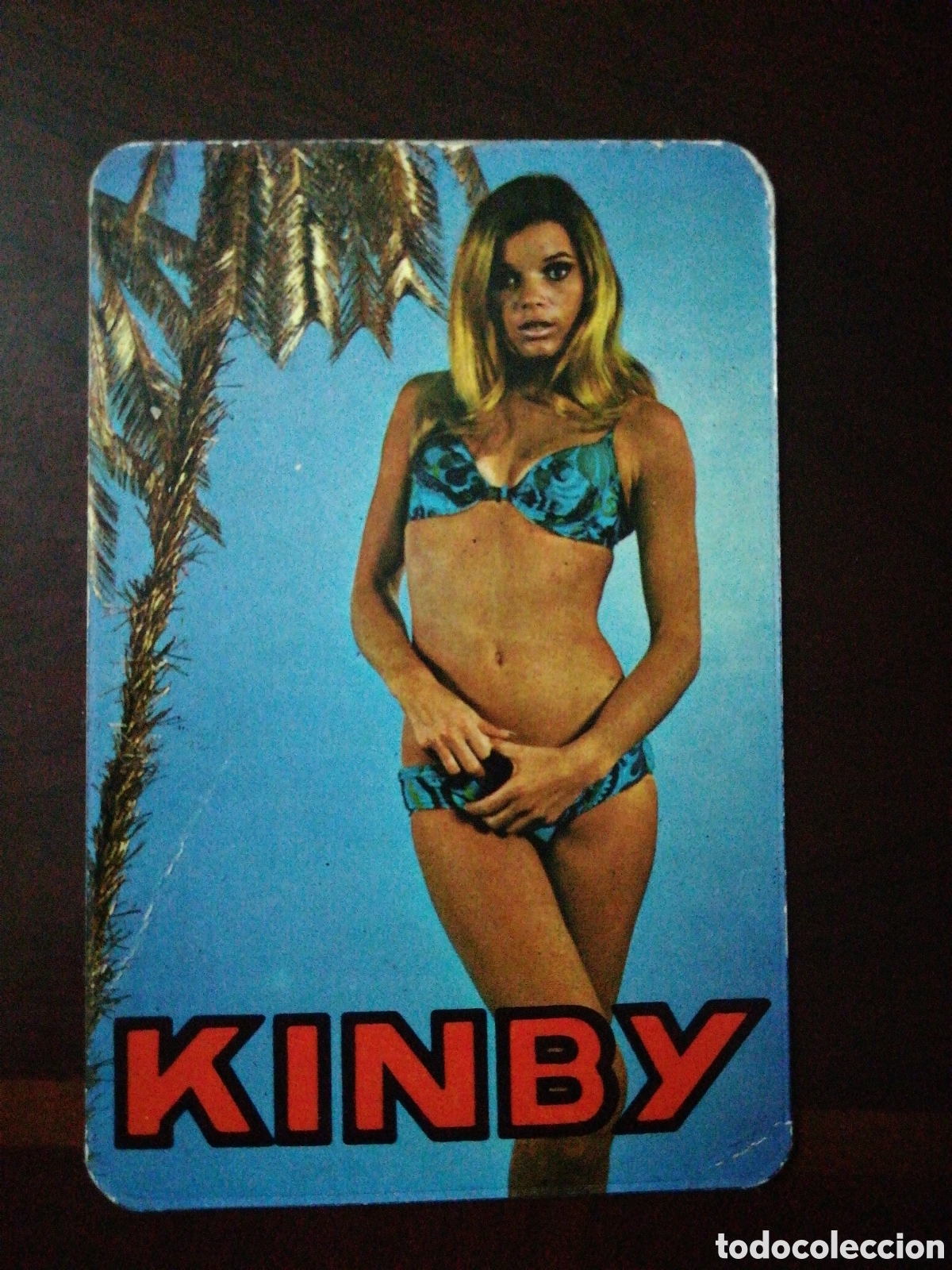 Coleccionismo calendarios: Calendario kinby A&ntilde;o 1971 - Foto 1