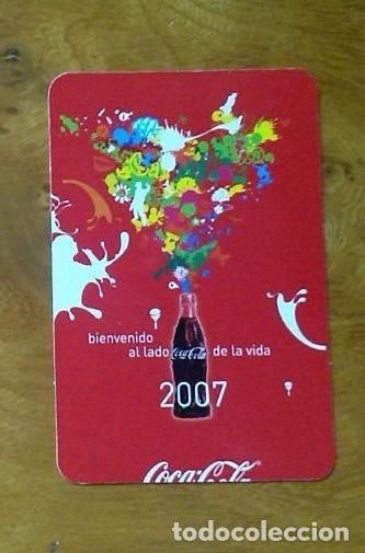 Collezionismo Calendari: CALENDARIO COCACOLA 2007 - CASTELLANO