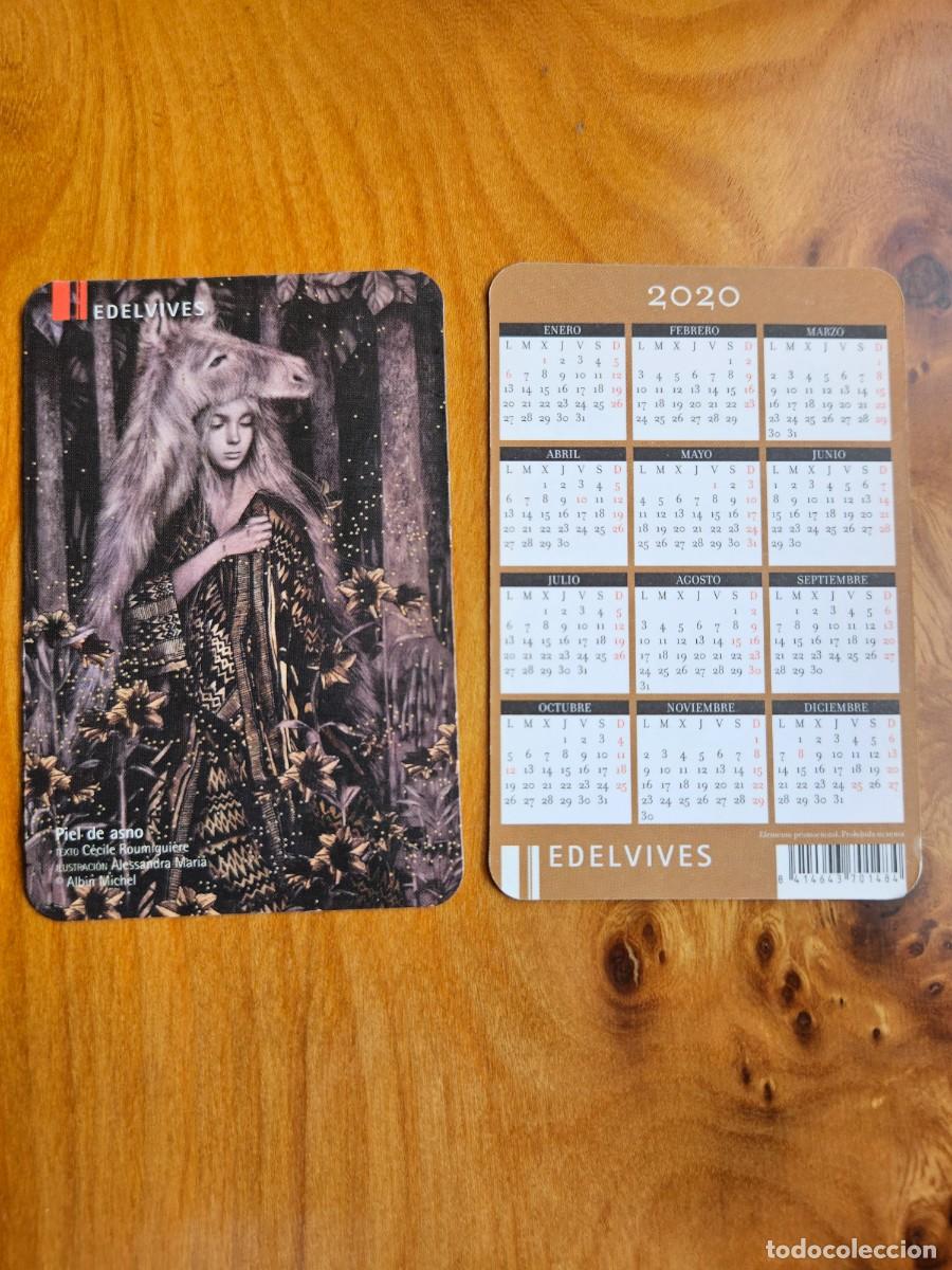 Coleccionismo Calendarios: CALENDARIO EDITORIAL EDELVIVES 2020