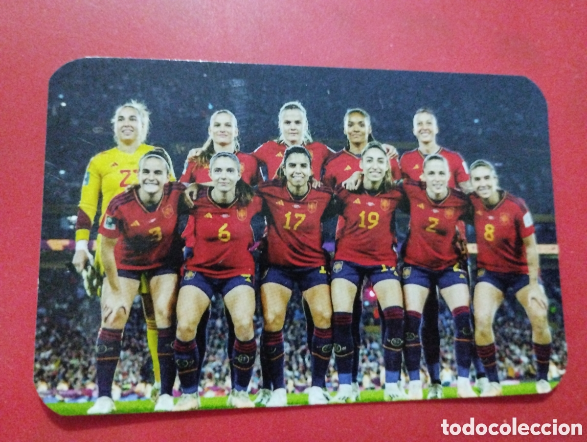 Calendario futbol seleccion española