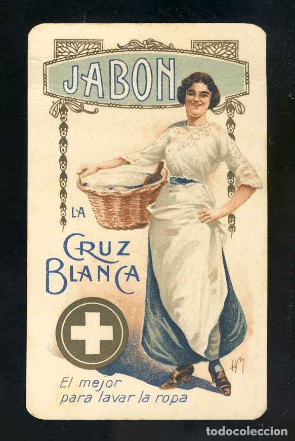Collectionnisme Calendriers: Calendario de bolsillo JABON LA CRUZ BLANCA. 1913-1914