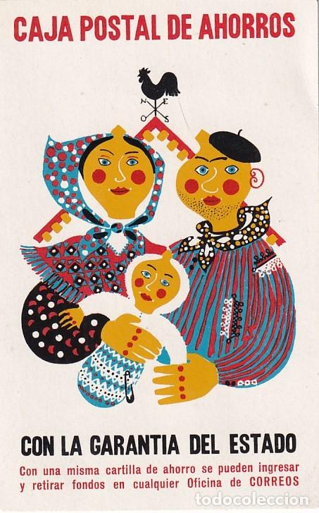 Sammeln von Kalendern: Calendario H Fournier Caja Postal de Ahorros 1962