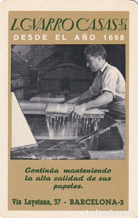 Collectables Calendars: CALENDARIO FOURNIER-L.GUARRO CASAS-DEL 1962