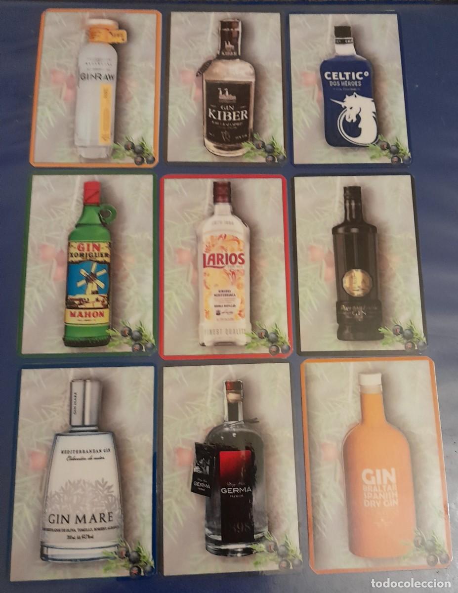 Coleccionismo Calendarios: -87005 18 CALENDARIOS BOTELLAS DE GINEBRA, A&Ntilde;O 2019, BEBIDAS, EMISION LIMITADA