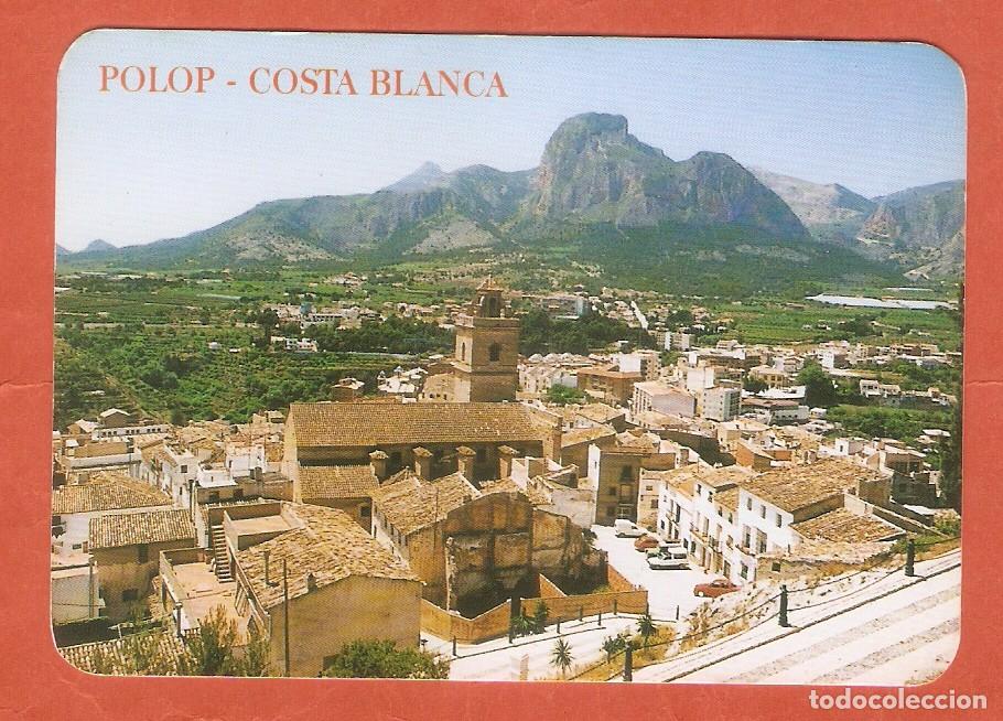 Coleccionismo calendarios: CALENDARIO BOLSILLO EDITADO HNOS. GALIANA A&Ntilde;O 1997 TURISMO - POLOP - COSTA BLANCA - VER FOTO REVERSO