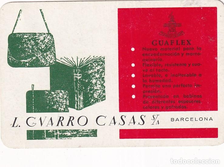Colecionismo Calend&aacute;rios: CALENDARIO BOLSILLO FOURNIER L. GUARRO CASAS - A&Ntilde;O 1964