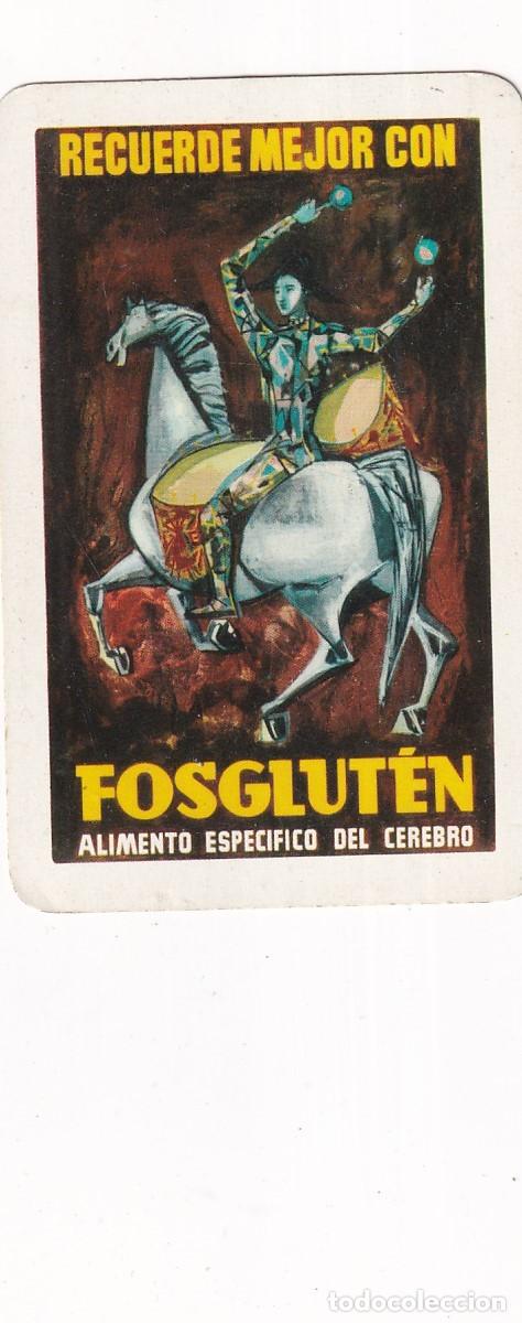 Sammeln von Kalendern: CALENDARIO DE BOLSILLO FOURNIER A&Ntilde;O 1964 - FOSGLUTEN (RECONSTITUYENTE CEREBRAL)