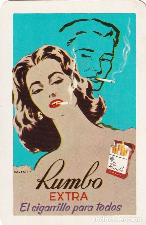 Sammeln von Kalendern: CALENDARIO DE BOLSILLO FOURNIER A&Ntilde;O 1965 - CIGARRILLOS RUMBO EXTRA