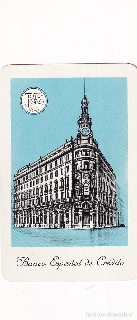 Sammeln von Kalendern: Calendario Fournier. Banco Espa&ntilde;ol de Cr&eacute;dito. A&ntilde;o 1965.