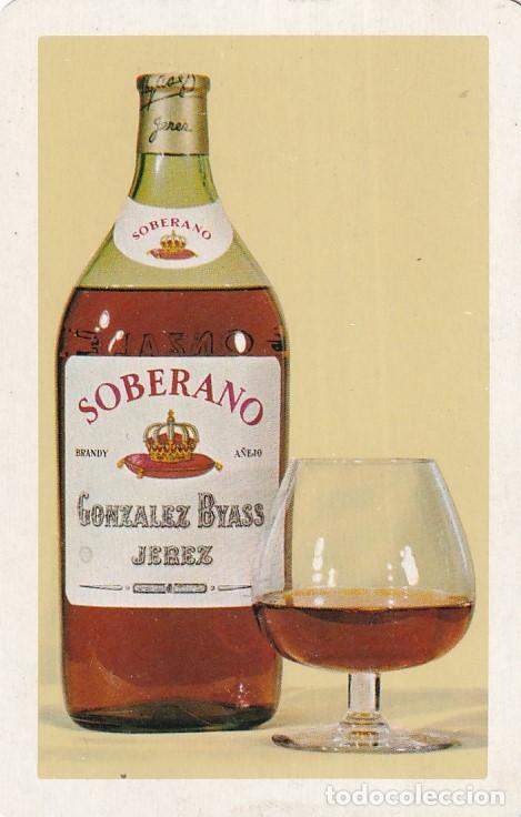 Coleccionismo Calendarios: CALENDARIO DE BOLSILLO HERACLIO FOURNIER - SOBERANO - 1966