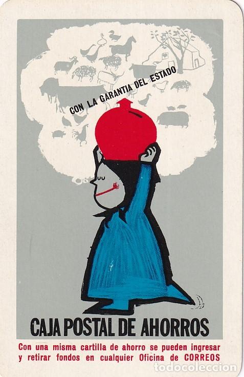 Coleccionismo Calendarios: Calendario Caja Postal de Ahorros 1967. Fournier