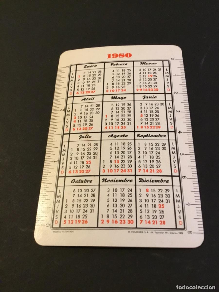 Coleccionismo calendarios: Calendario Fournier - Foto 2