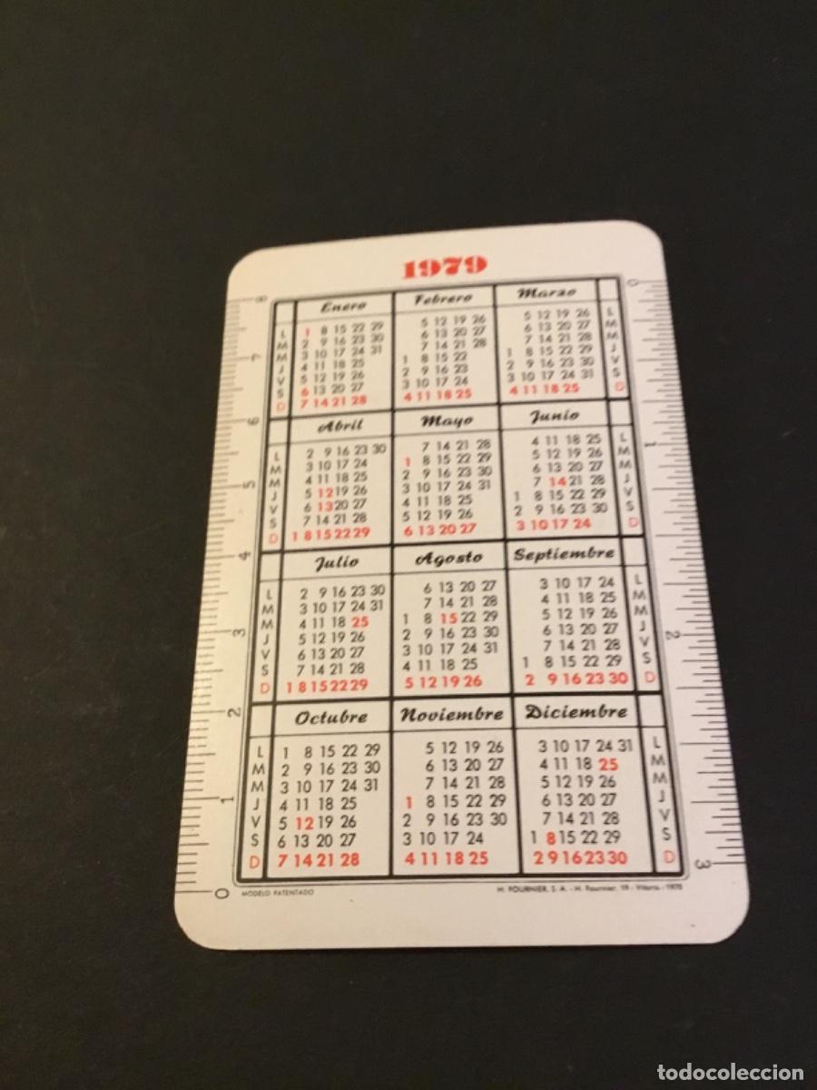 Coleccionismo calendarios: Calendario Fournier - Foto 2