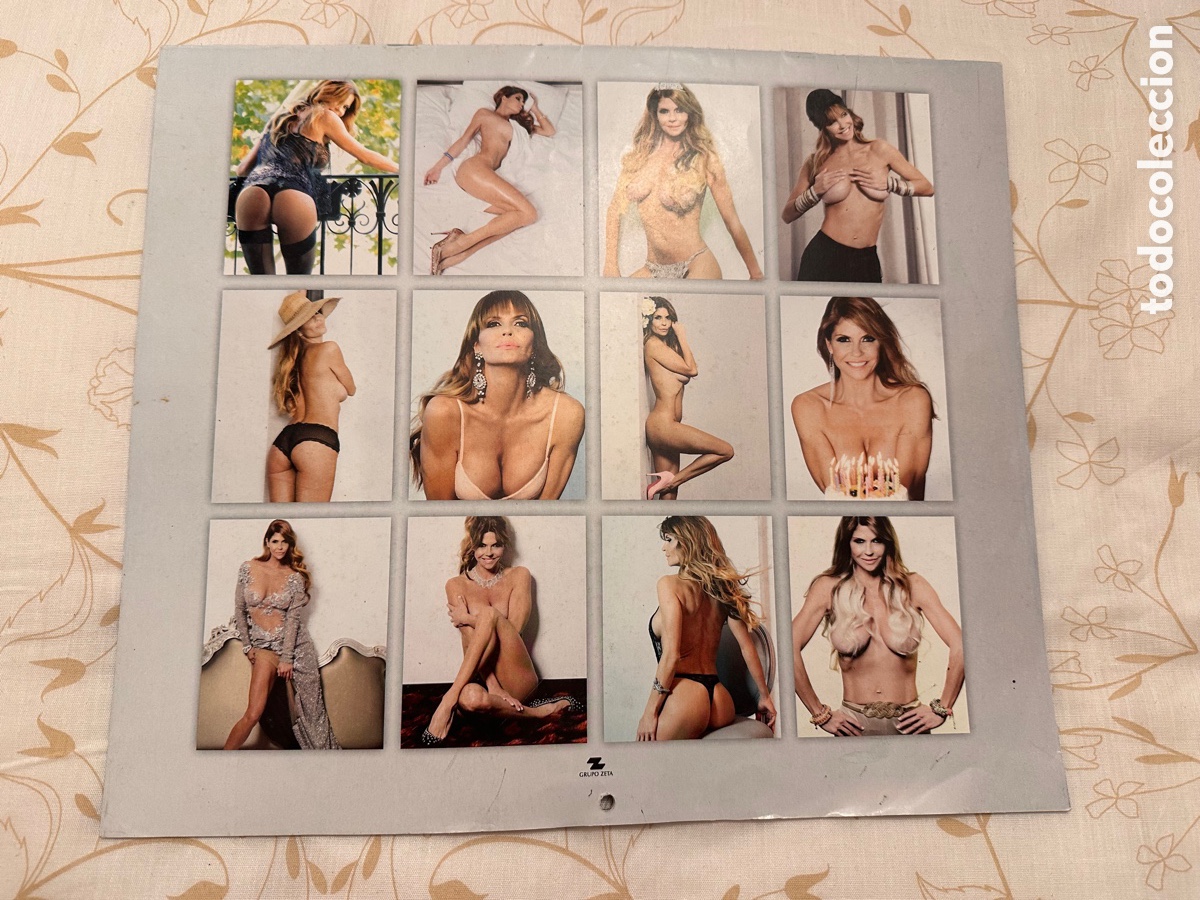 Coleccionismo calendarios: Makoke calendario Intervi&uacute; 2016 - Foto 2