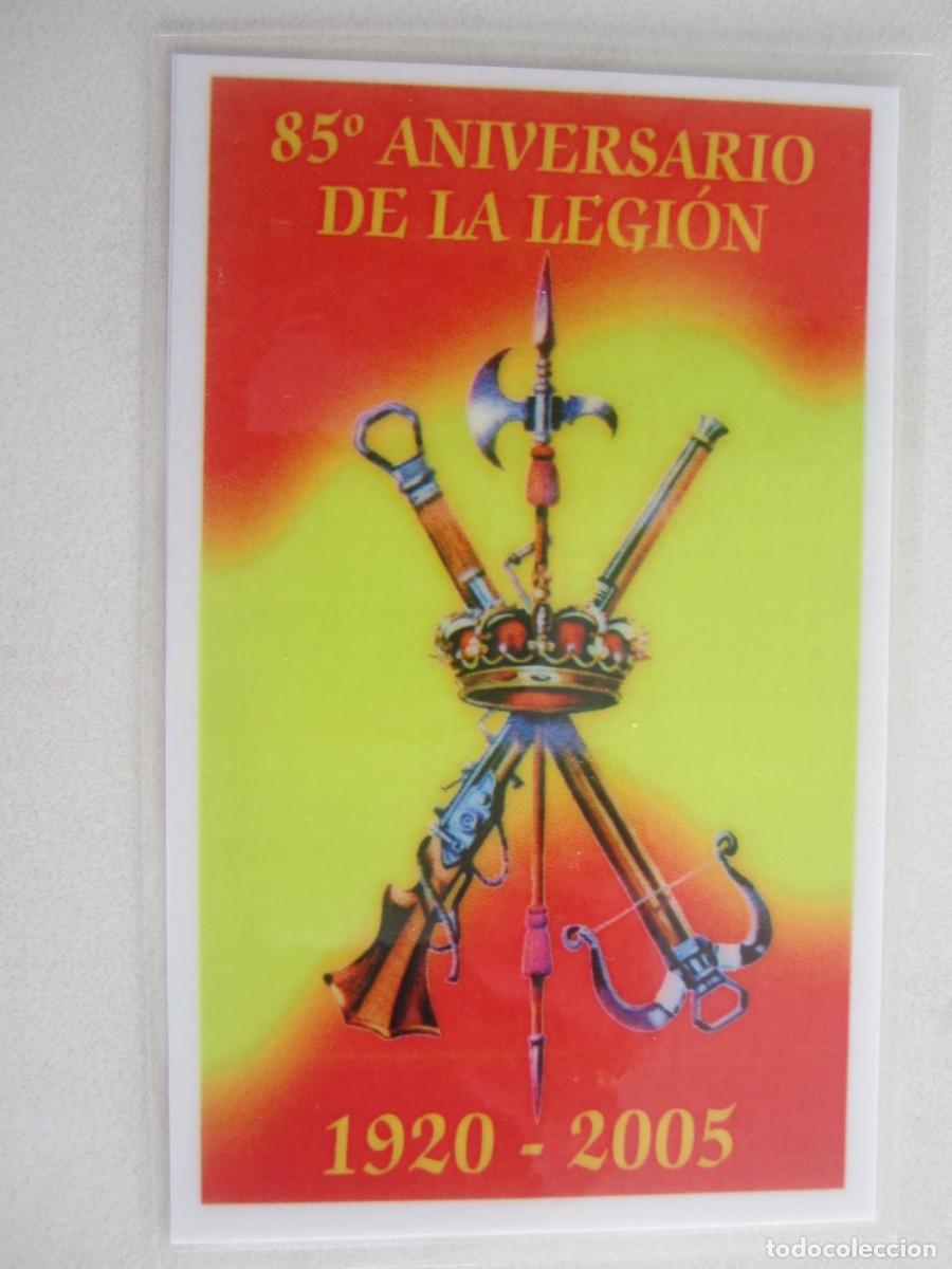 Coleccionismo calendarios: Calendario Aniversario de la Legi&oacute;n 2006