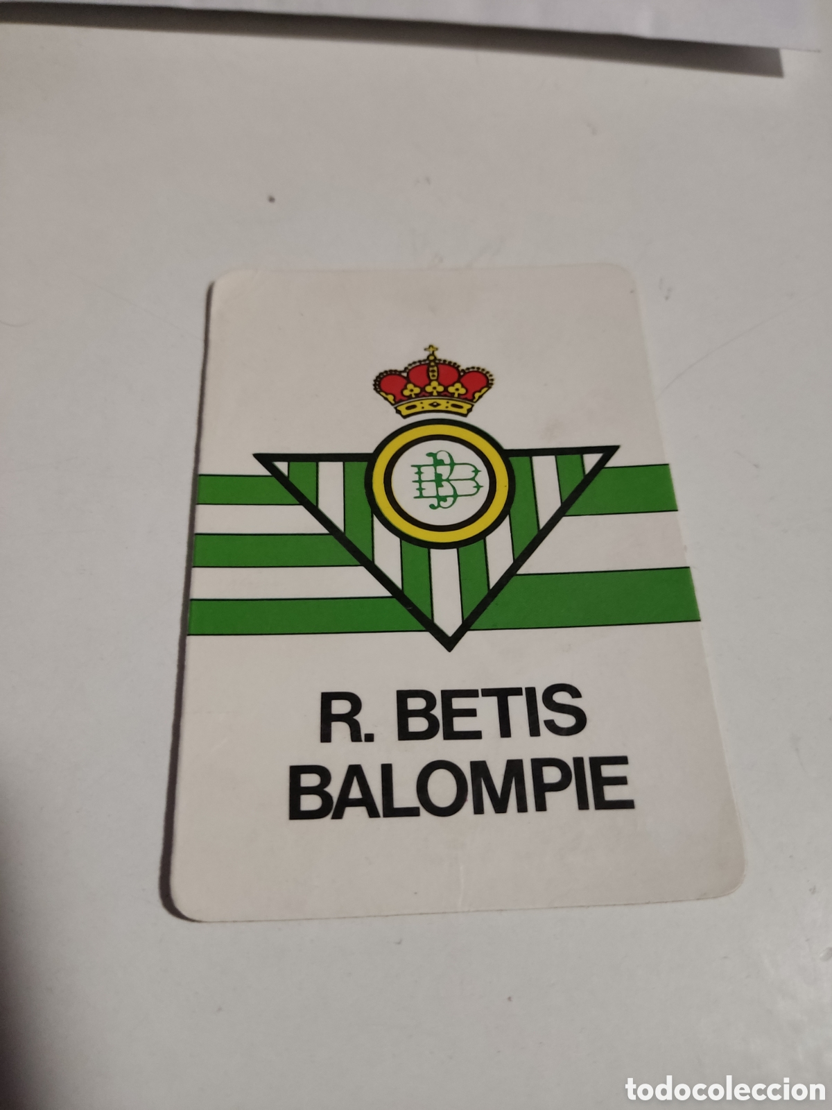 Calendario real betis balompié