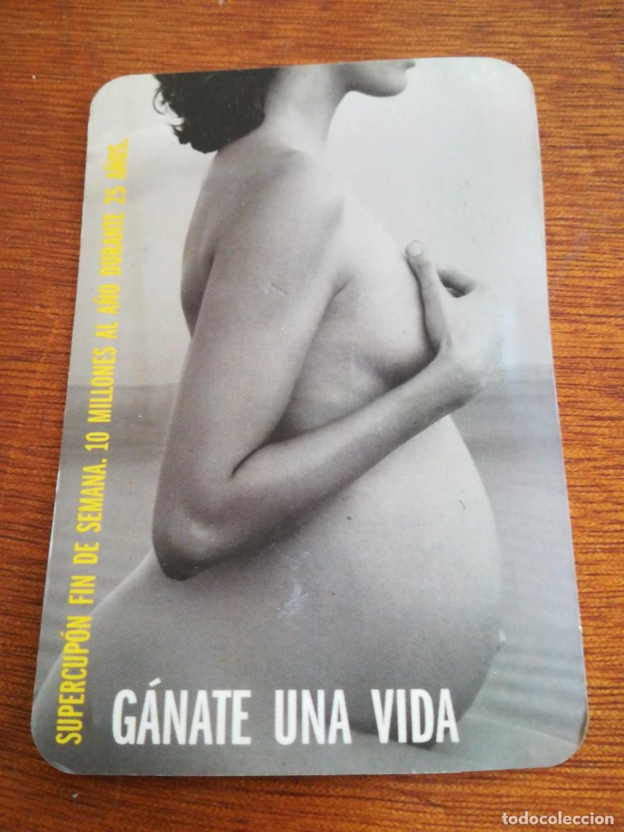 Coleccionismo calendarios: calendario once 2000 desnudos - Foto 1