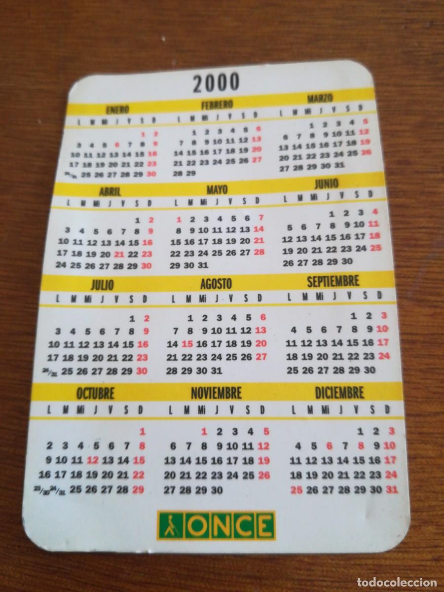 Coleccionismo calendarios: calendario once 2000 desnudos - Foto 2