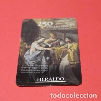 Coleccionismo calendarios: CALENDARIO DE BOLSILLO NO FOURNIER. HERALDO DE ARAGON. A&Ntilde;O 2024. PERFECTO. CUADRO DE GOYA.