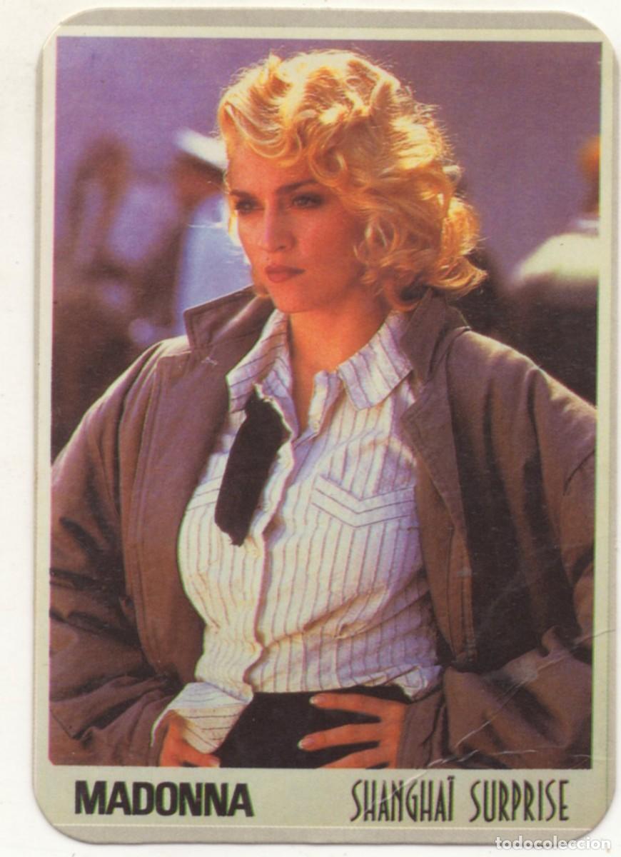 Coleccionismo Calendarios: Calendario Madonna 1990 Bar Edul BARACALDO