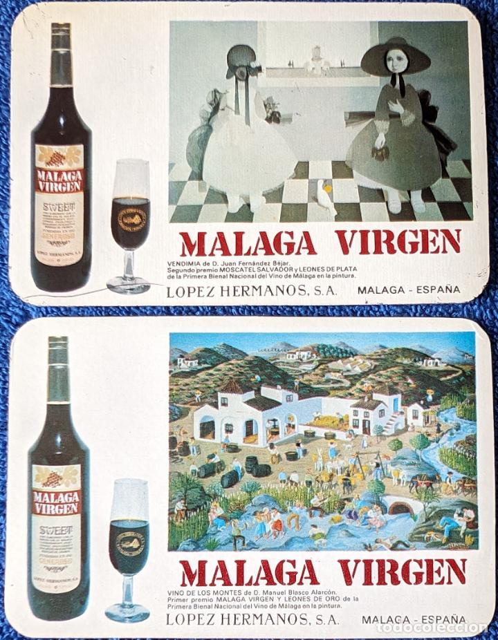 Coleccionismo calendarios: M&aacute;laga Virgen - L&oacute;pez Hermanos - Calendario 1974