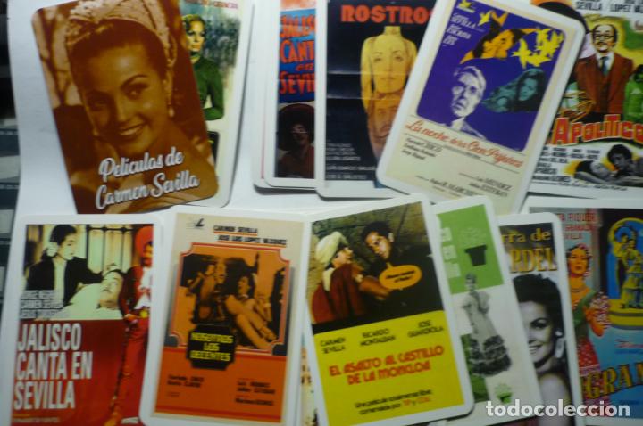 Coleccionismo Calendarios: LOTE CALENDARIOS BOLSILLO 2019 CON PELICULAS DE CARMEN SEVILLA
