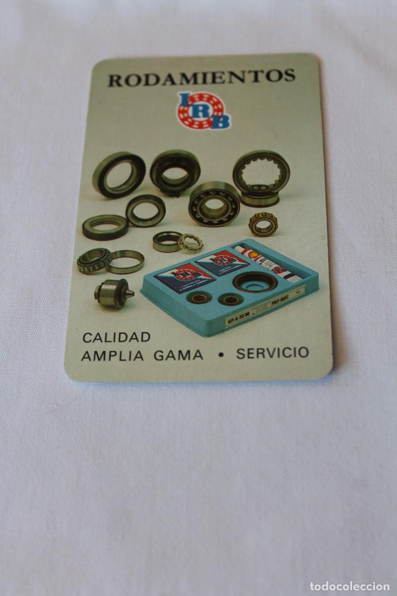 Sammeln von Kalendern: CALENDARIO FOURNIER. RODAMIENTOS IRB. A&Ntilde;O 1986. PERFECTO.