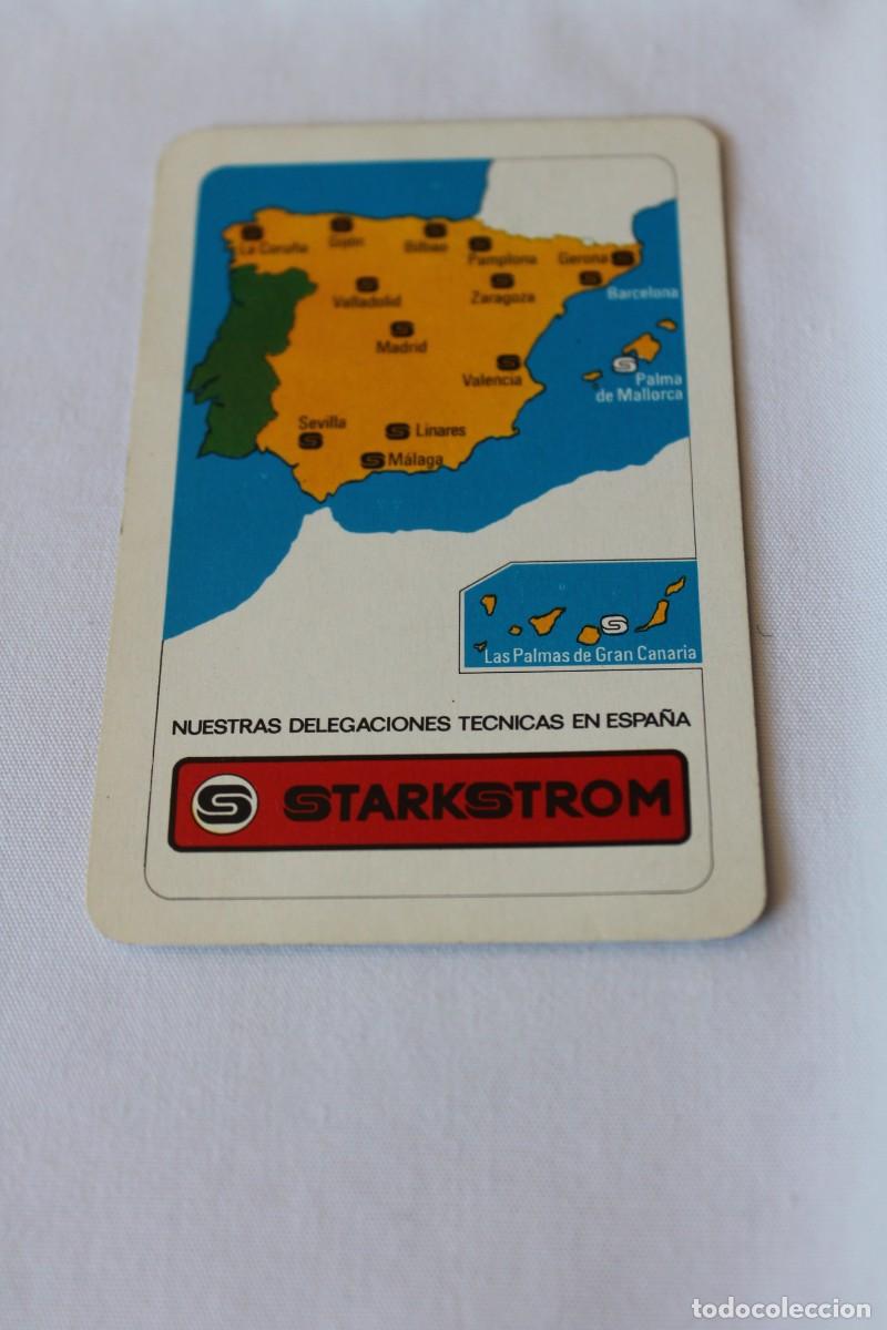 Sammeln von Kalendern: CALENDARIO FOURNIER. DELEGACIONES STARKSTROM. A&Ntilde;O 1968. VER REVERSO. ES UN HF3.