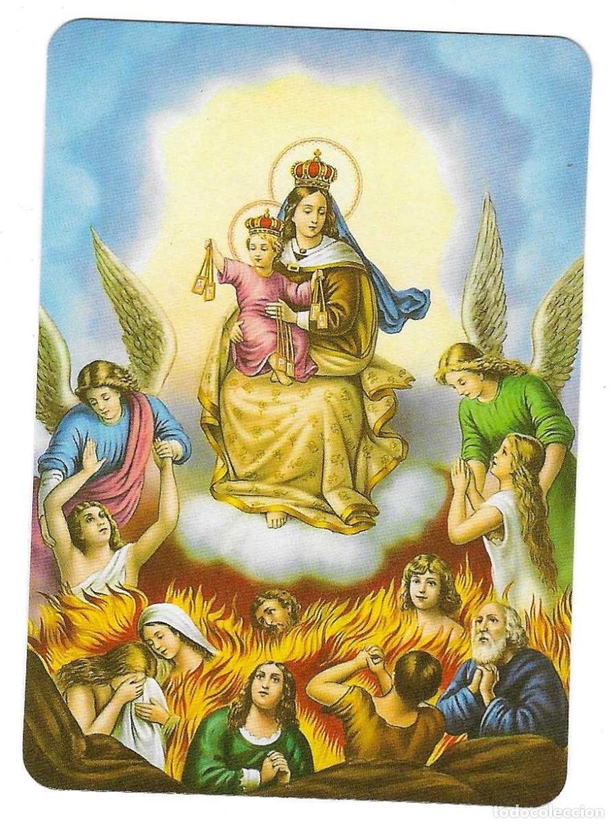 Coleccionismo Calendarios: Calendario a&ntilde;o 2005. Virgen del Carmen. 11-05bo682