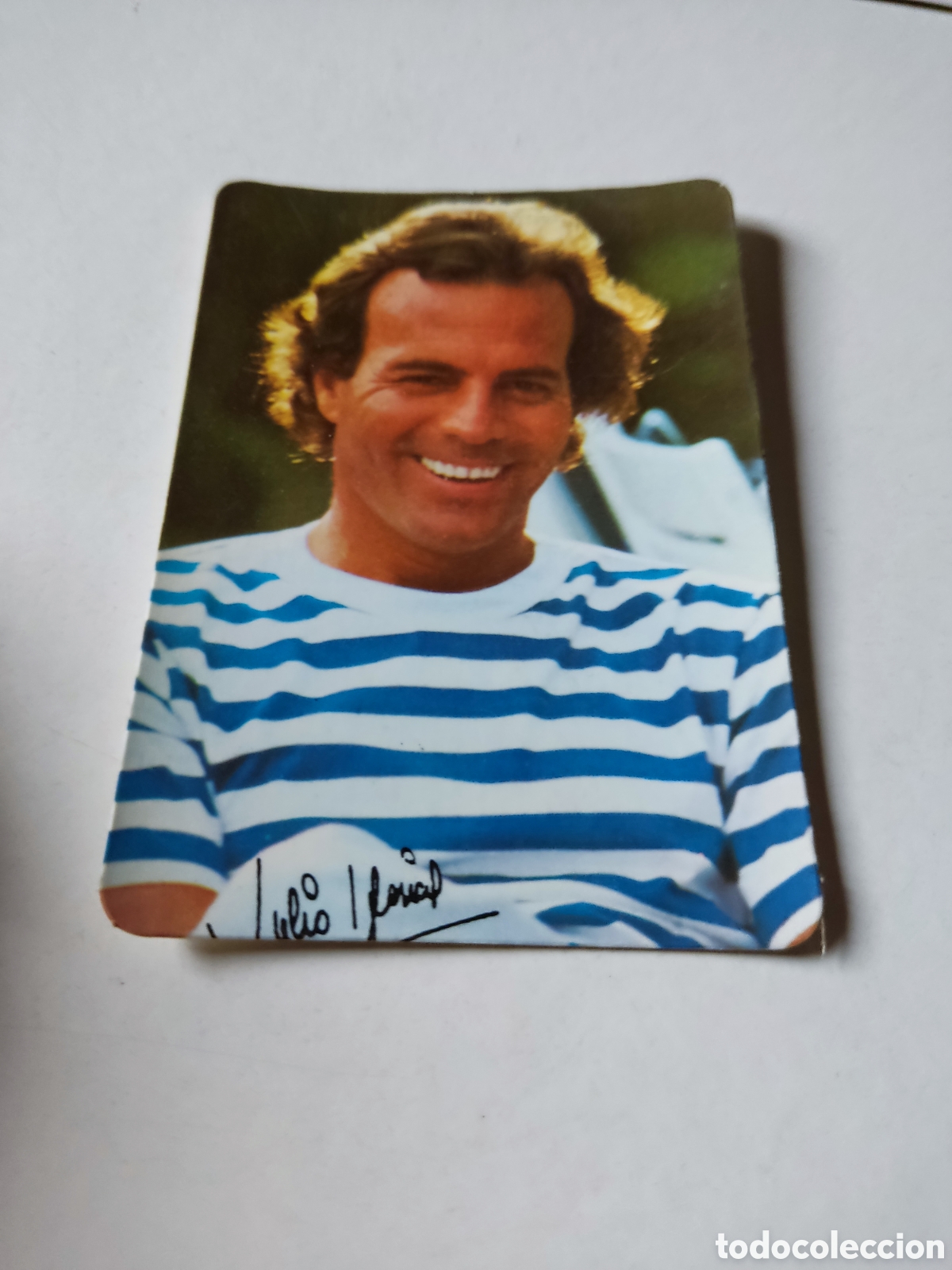 Coleccionismo Calendarios: Calendario Julio Iglesias, Almer&iacute;a