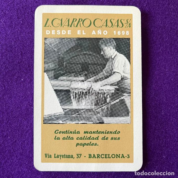 Collectables Calendars: CALENDARIO FOURNIER. L.GUARRO CASAS. 1962.