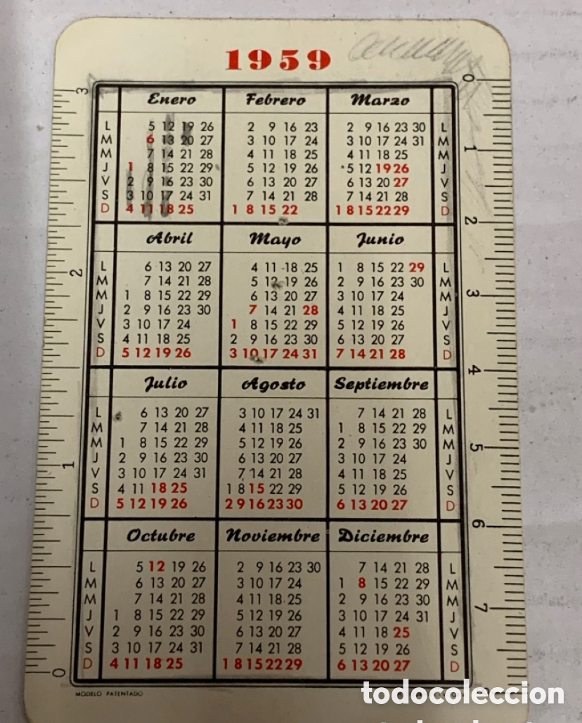 Coleccionismo calendarios: Lote calendarios - Foto 14