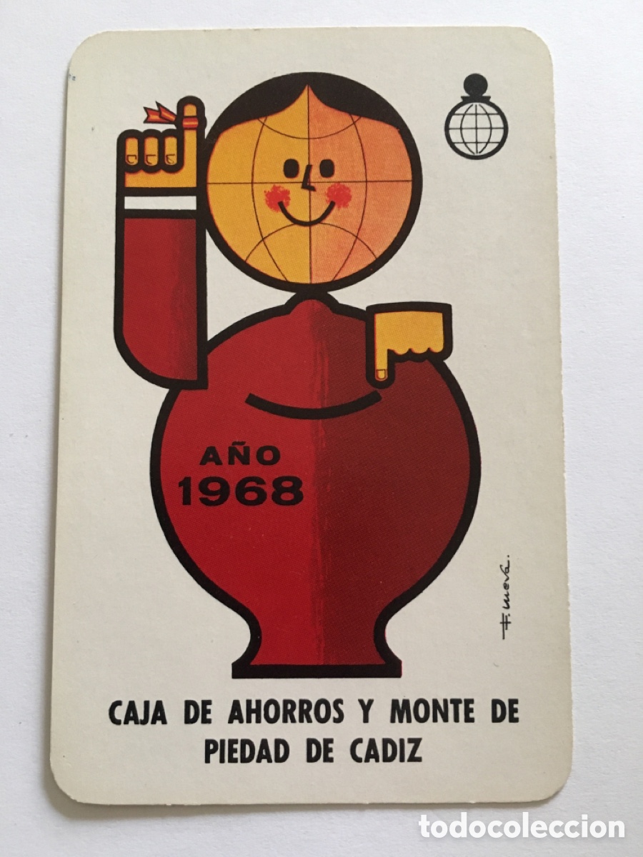 Coleccionismo Calendarios: Calendario fournier 1968