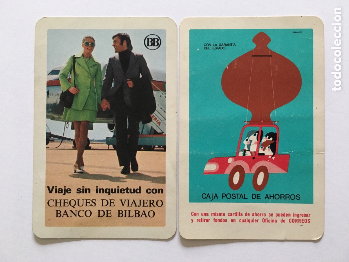 Coleccionismo Calendarios: Calendario fournier 1973y1976