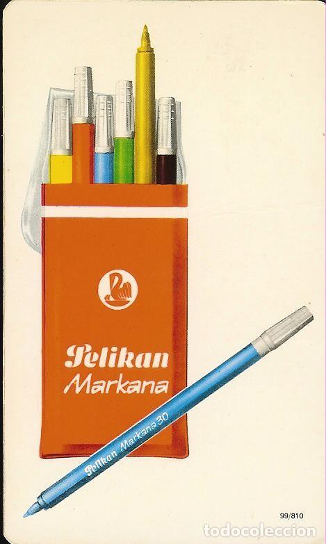 Coleccionismo Calendarios: CALENDARIO DE PUBLICIDAD - 1972 - PELIKAN