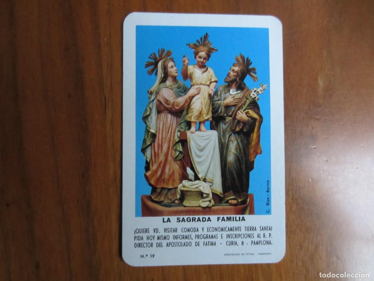 Coleccionismo calendarios: CALENDARIO FOURNIER-LA SAGRADA FAMILIA-DEL 1969 VER FOTOS