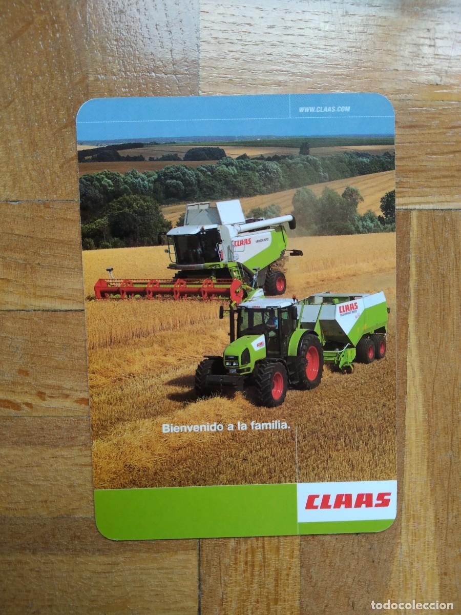 Collezionismo Calendari: CALENDARIO PUBLICITARIO CLAAS IBERICA. TRACTOR. COSECHADORA. MADRID A&Ntilde;O 2005 VER FOTOS