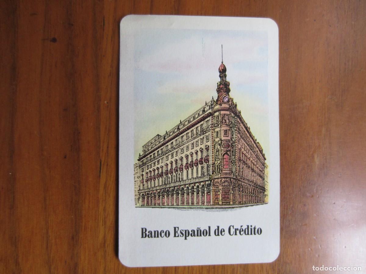Coleccionismo calendarios: CALENDARIO FOURNIER-BANCO ESPA&Ntilde;OL DE CREDITO-DEL 1958 VER FOTOS