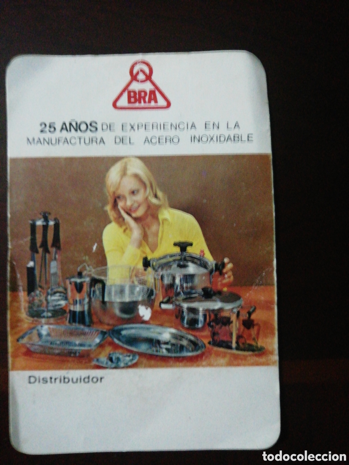 Coleccionismo calendarios: Calendario bra A&ntilde;o 1973 - Foto 1