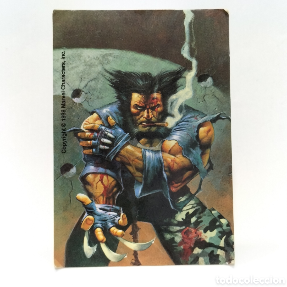 Coleccionismo Calendarios: AAA - LOBEZNO / WOLVERINE. CALENDARIO DE BOLSILLO PARA 1999. PROMOCIONAL PLANETA DE AGOSTINI 1998