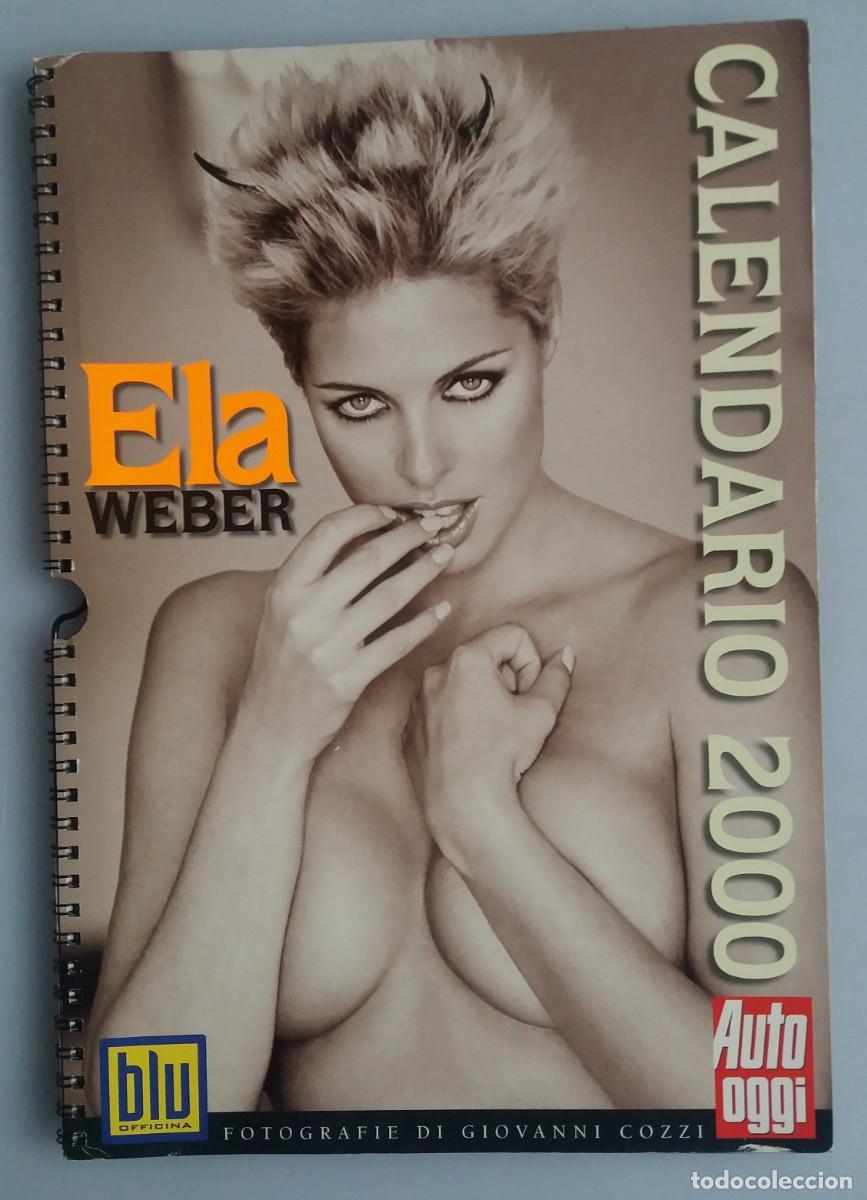 calendario ela weber anno 2000 - Acquista Calendari antichi su todocoleccion