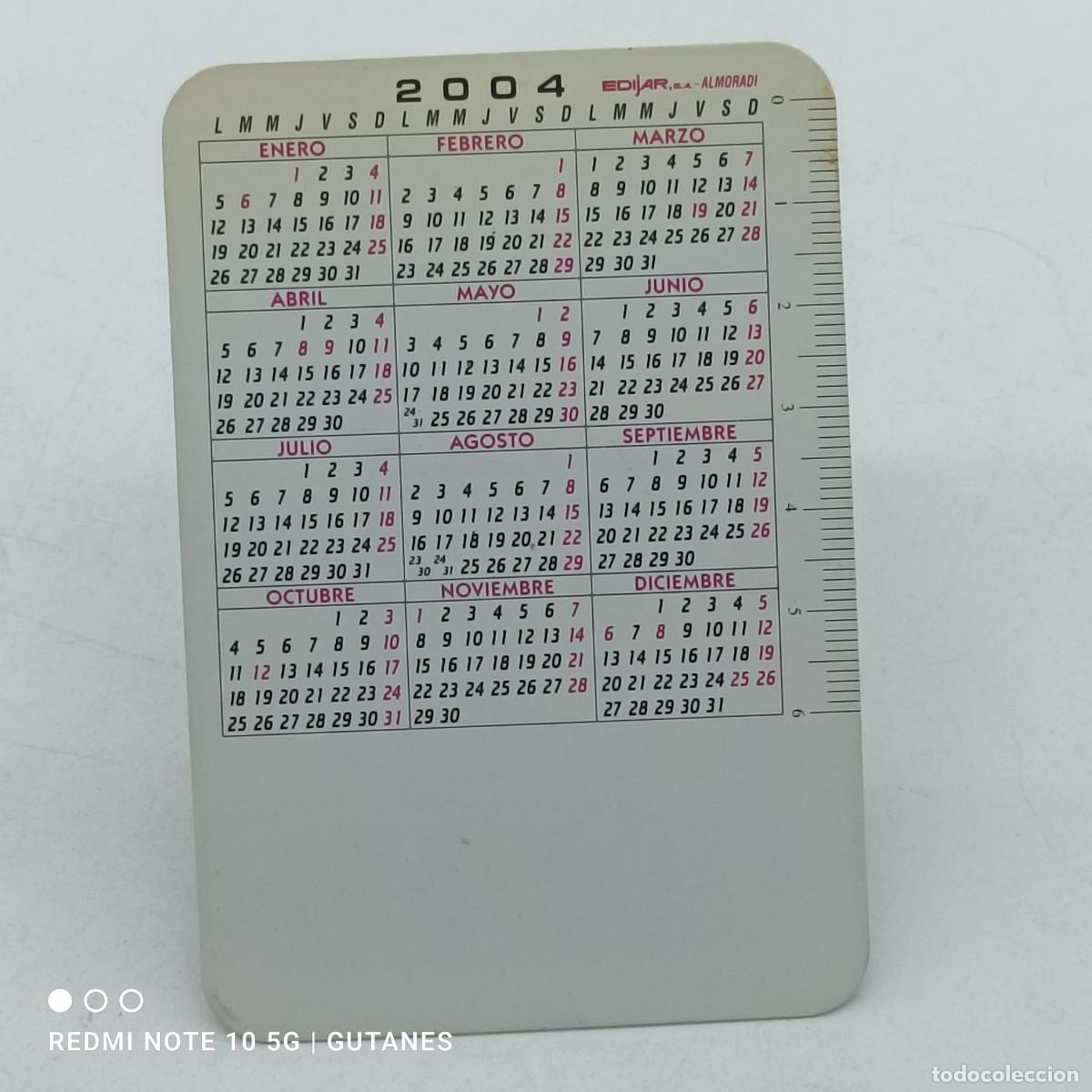 Coleccionismo calendarios: CALENDARIO 2004 - Foto 2