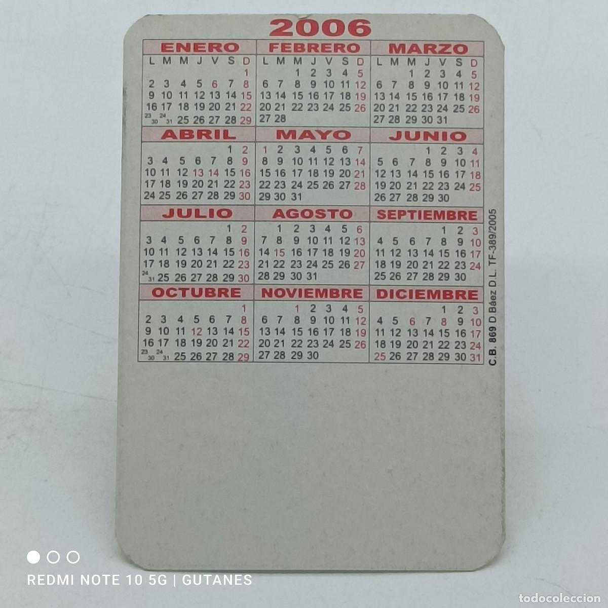 Coleccionismo calendarios: CALENDARIO 2006 - Foto 2