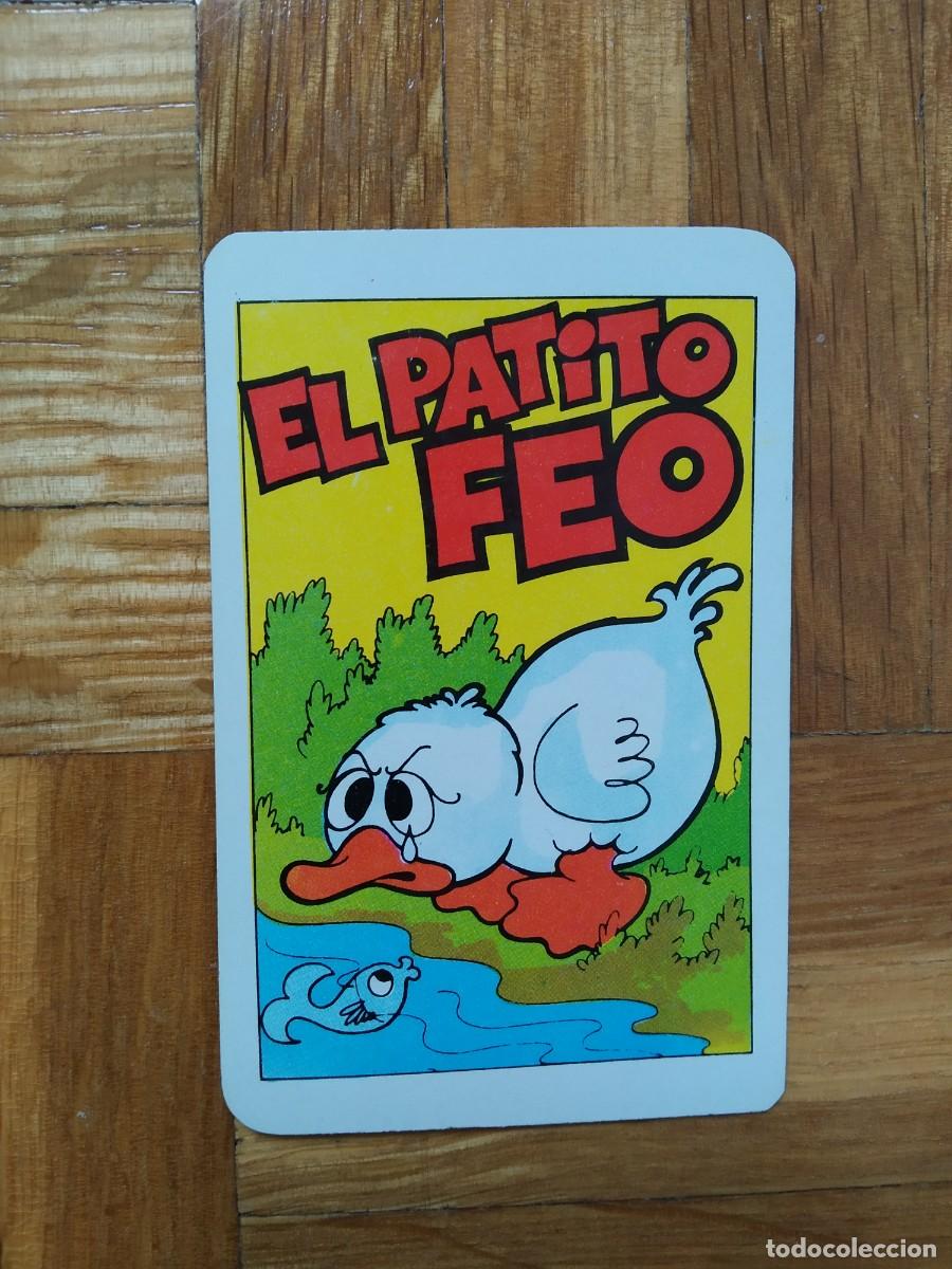 Coleccionismo Calendarios: CALENDARIO PUBLICITARIO NAIPE EL PATITO FEO A&Ntilde;O 1973 VER FOTOS NUEVO