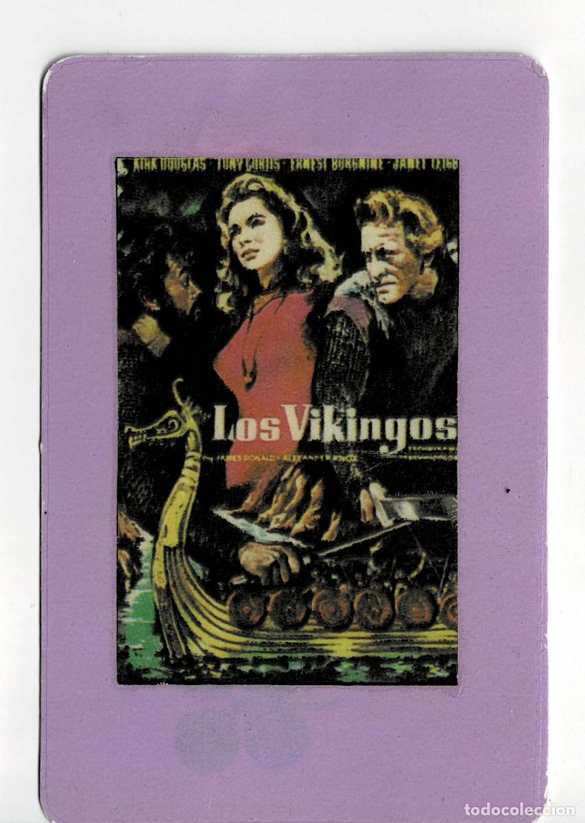 Coleccionismo calendarios: CALENDARIO DE BOLSILLO LOS VIKINGOS. CALEN-25